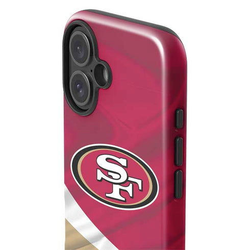 NFL San Francisco 49ers iPhone 16 Impact Case